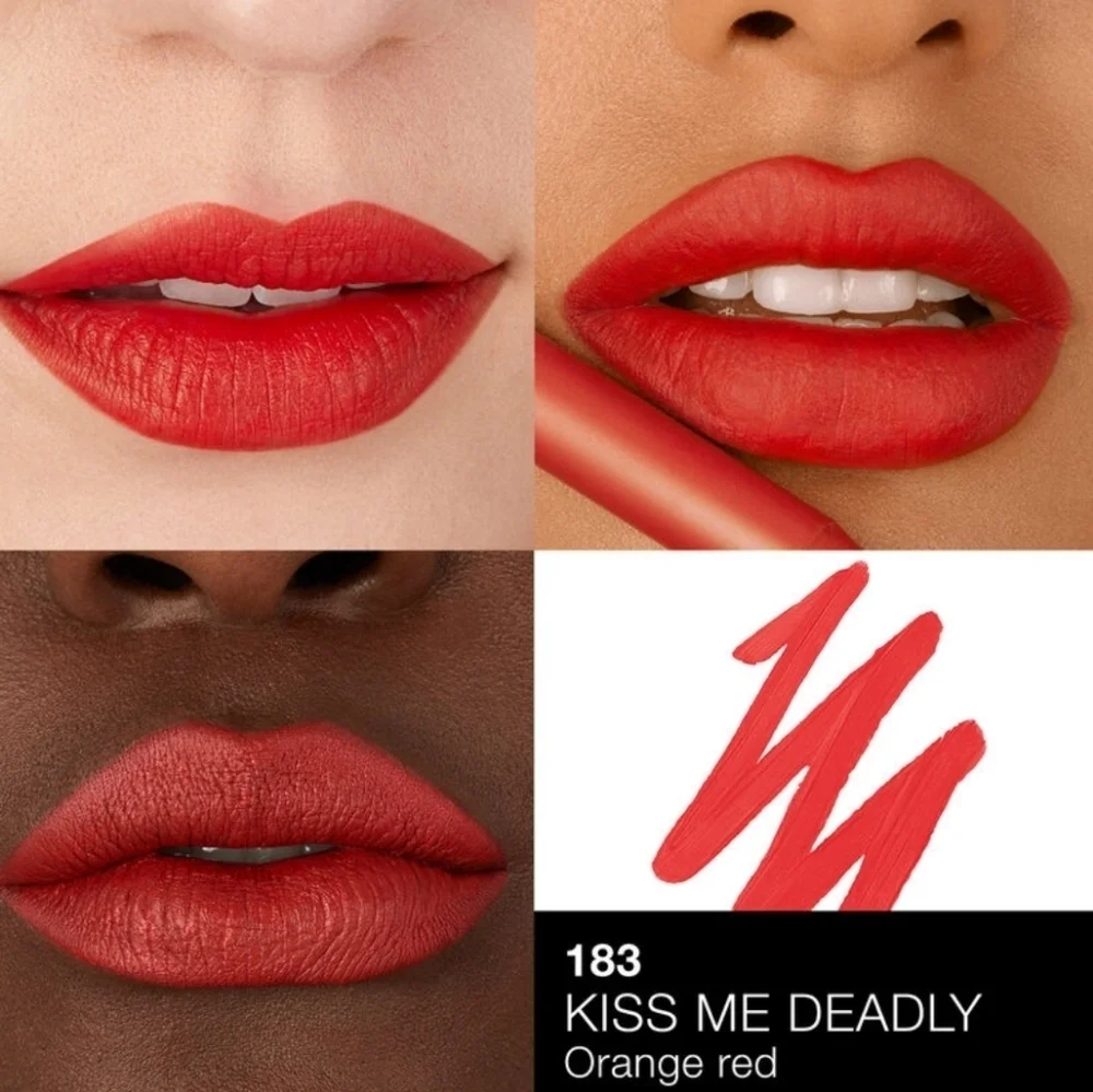 NARS Powermatte High Intensity Lip Pencil: Kiss Me Deadly (183) .05oz, NIB